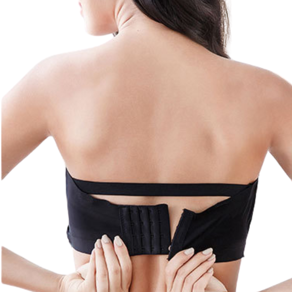 Strapless Shaping Bra – Lift, Support & No-Slip Confidence
