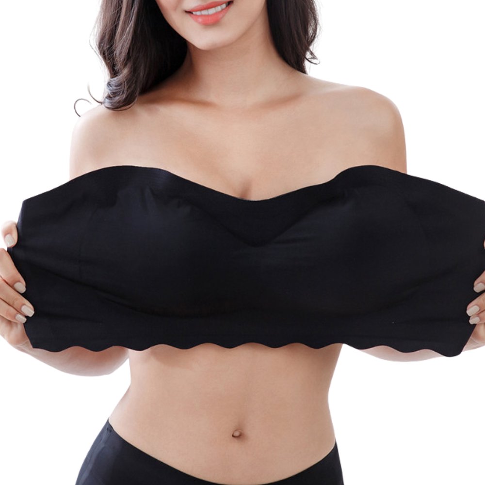 Strapless Shaping Bra – Lift, Support & No-Slip Confidence