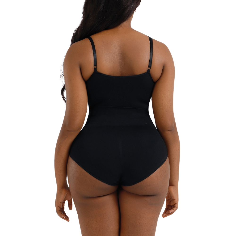 Open Gusset Body Shaper Bodysuit – Bust Lift, Tummy Control & Everyday Comfort