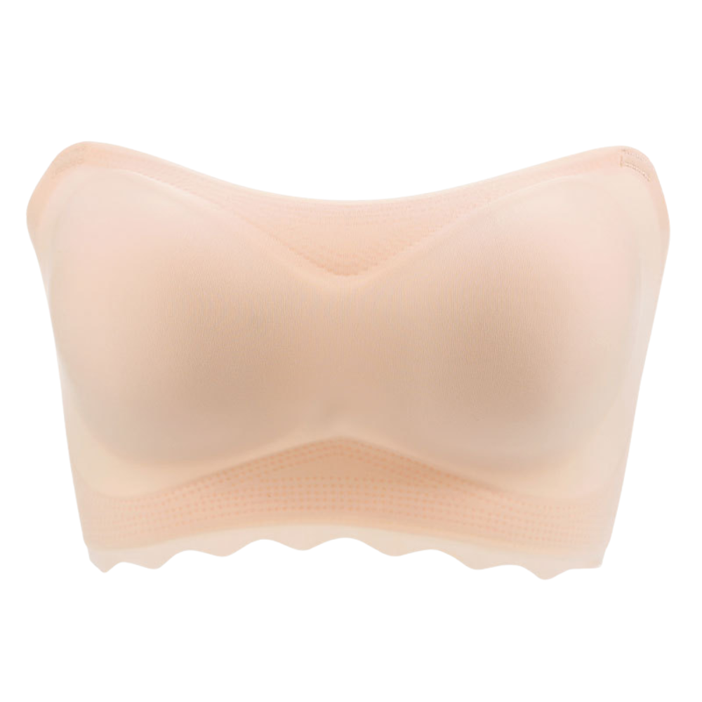 Strapless Shaping Bra – Lift, Support & No-Slip Confidence