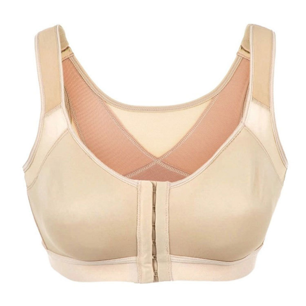 Front Closure Sports Bra – Lift, Support & Posture Corrector