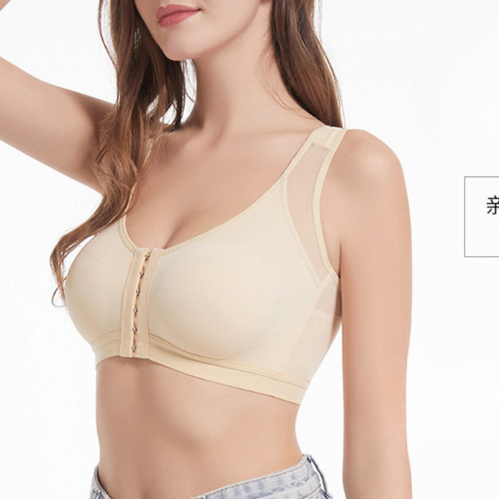 Front Closure Sports Bra – Lift, Support & Posture Corrector